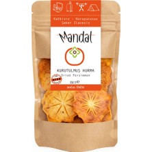 Mandal Kurutulmuş Cennet Hurması (Trabzon Hurması) 150 Gram Hurma Kurusu Kurutulmuş Meyve Kurusu Dilimleri