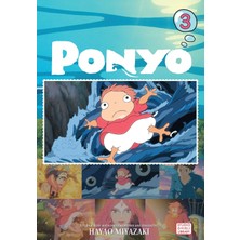Nisar Store Ponyo Film Comic, Vol. 3
