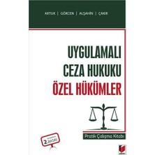 Berry Store Uygulamalı Ceza Hukuku Özel Hükümler: Pratik Çalışma Kitabı