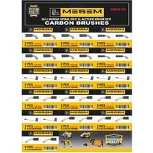 Nisar Store Matkap Spiral Hilti El Aletleri Kömür Seti 16 Parça 960