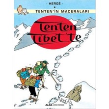 Nisar Store Tenten'in Maceraları 20 - Tenten Tibet'te