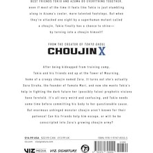 Nisar Store Choujin X, Vol. 6