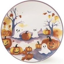 Nisar Store Halloween Servis Tabağı 26 cm 22291