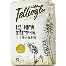 Berry Store Tellioğlu Ekşi Mayalı Ekmek Yapımına Özel Buğday Unu 5 kg