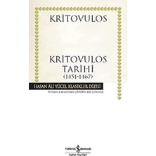 Nisar Store Kritovulos Tarihi (1451-1467): Hasan Ali Yücel Klasikler Dizisi