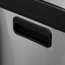 Berry Store 5 Five Simply Smart Ariane Ikili Paslanmaz Çelik 30+30 Litre, Çöp Kovası