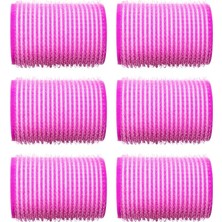 Nisar Store 40X63 mm 6lı Cırtlı Süngerli Bigudi - 60