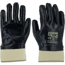 Nisar Store E-370 Petrolcü Iş Eldiveni Geniş Konçlu No 10