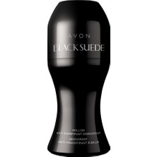 Avon Black Suede Erkek Roll On 50 ml Oryantal ve Odunsu Koku ile Etkili Deodorant