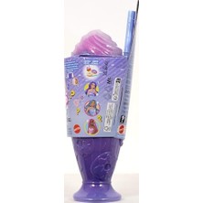 Berry Store Pop Reveal Serisi Bebek ve Aksesuar Seti, Atıştırmalık Serisi, Çörek Düşkünü Hayalperest Kız ve Evcil Hayvanı, Renk Değişimi Dahil 8 Sürpriz, JFY60