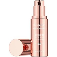 Nisar Store Süper Şarjlı Serum 2.0 - Mikro Akım Jeli, Hyaluronik Asit ve Squalane, Vegan, Tüm Cilt Tipleri Için, 1 Fl.oz/30 ml