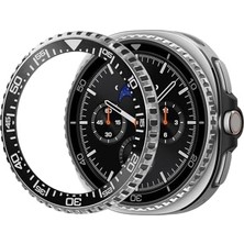Berry Store Galaxy 8 (46MM) Kasa Koruyucu Bezel Diver Saat Aksesuar Paslanmaz Çelik Yapı Üstün Koruma - ACS10014