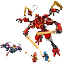 Berry Store Kai’nin Tırmanma Robotu 71812 – 9 Yaş ve Üzeri Kız ve Erkek Çocuklar Için 4 Minifigürü Içeren Yaratıcı Oyuncak Yapım Seti, Çocuklar Için Doğum Günü Hediyesi Fikri (623 Parça)