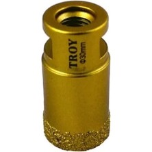 Nisar Store 27450-30 Avuç Taşlamalar Için Seramik Kuru Delici, 30MM