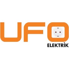 Nisar Store Ufo 3lü 5 Metre Topraklı Grup Priz, 16A 250V, Üçlü Uzatma Kablosu Pembe Renk