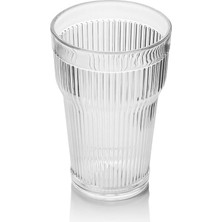 Nisar Store Barok Uzun Bardak Şeffaf