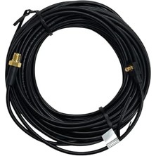 Nisar Store A329S - A329T Araç Kameraları Ile Uyumlu RWC400 Için Koaksiyel Kablo 9.5 Metre