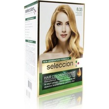 Nisar Store Plus Ultra Parlaklık Sağlayan Kalıcı Saç Boyası 8.33 Açık Bal Kumral