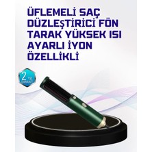 Profesyonel Saç Şekillendirme – 140°F-400°F Isı Aralığı