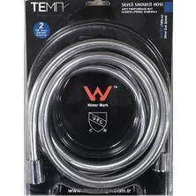 Nisar Store Pvc Banyo Duş Hortumu Spirali Anti Twist Özellikli 180 cm