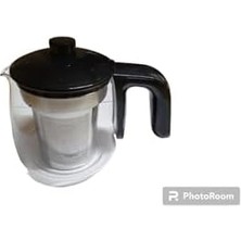 Nisar Store Ceremony Çay Makinesi Uyumlu Cam Demlik Filtreli