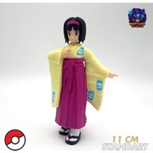 Neptune3D Gym Leader Erika Pokemon Eğitmeni Figürü