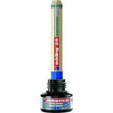 Nisar Store 29 Ecoline Beyaz Yazı Tahtası Kalemi, Yeşil, 1 Kalem, Kesik Uç, Yeniden Doldurulabilir