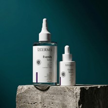 Izderma Evenify Leke Karşıtı Bakım Serumu ve Tonic