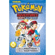 Nisar Store Pokemon Adventures (Gold And Silver), Vol. 11: 16 (Kapak Değişebilir)