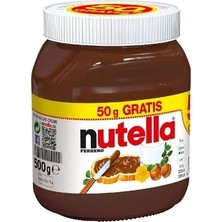Nutella Ferrero 500 gr Çikolata Kreması Türkiye Menşeli Sağlıklı Atıştırmalık
