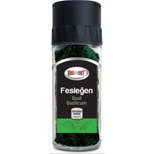 Nisar Store Fesleğen Tuzluklu Cam Kavanoz