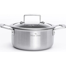 Maxx Doria Steel Fusion 18 cm Derin Tencere