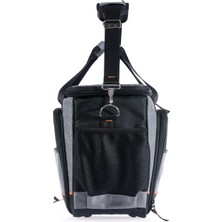 Küçük Boy Ağır Hizmet Tipi Profesyonel Bez Alet ve Takım Çantası-Suya Dayanıklı veYüksek Mukavemetli