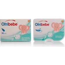 Otribebe 10 Adet Yumuşak Uçlu Nazal Aspiratör Bebek Dostu Tek Kullanımlık Burun Aspiratörü