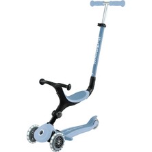 Globber Go Up Active Ecologic Işıklı Scooter - Blueberry