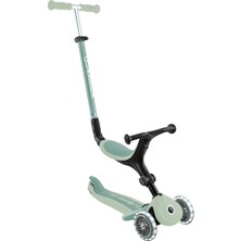 Globber Go Up Active Ecologic Işıklı Scooter - Pistachio
