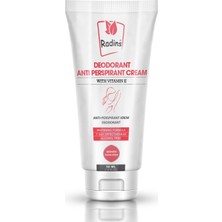 Radins 50 ml Kadınlar Deodorant Kremi Koku ve Terlemeye Karşı Etkili Anti Perspirant