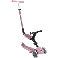 Globber Go Up Active Ecologic Işıklı Scooter - Berry