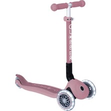 Globber Junior Ecologic Katlanabilir Işıklı Scooter - Berry
