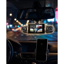 Teknodayım Geniş Açılı Araç Kamera Sistemi Wifi Bağlantılı Döngüsel Kayıt Özellikli