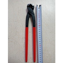 Knipex 280'lik Demirci-Kelpeteni (Pense) Alman Malı Profesyonel Kalite Endüstriyel Kullanım