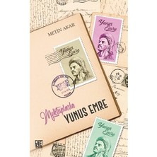 Palet Yayınları Mektuplarla Yunus Emre - Metin Akar Ciltsiz Yayın 176 Sayfa Türkçe Edebiyat Kitabı