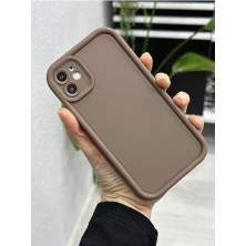 Berry Store 11 ile Uyumlu (12 Görünümlü Köşeli) Darbe Önleyici Mat Lansman Silikon Kılıf