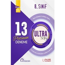 Nisar Store 8.sınıf Ultra 13' Lü Platinum Deneme Sınavı *yeni*