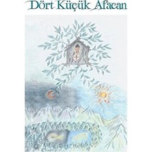 Puslu Yayıncılık Dört Küçük Afacan - Berkan Alp Çağdaş Çocuk Edebiyatı 104 Sayfa Türkçe Kitap 7-12 Yaş Aralığı