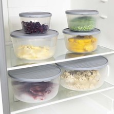 Berry Store Yuvarlak Saklama Kabı 1.5 L