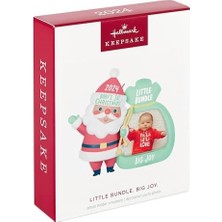 Nisar Store Keepsake Süsü 2024, Küçük Paket Büyük Sevinç 2024 Fotoğraf Çerçevesi, Bebek Duş Hediyeleri