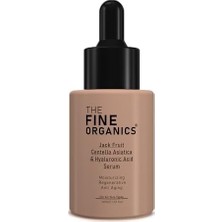 Nisar Store Centella Asiatica Hyaluronic Acid Serum Onarıcı Yatıştırıcı ve Nemlendirici Jak Meyvesi Özlü 30 ml