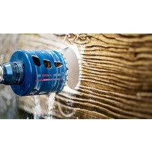 Nisar Store Professional 1x Expert Tough Material Delik Açma Testereleri (Metalli Ahşap, Tuğla, Yumuşak Döşemeler, Paslanmaz Çelik Saclar, Plastik, Ø 25 Mm, Aksesuar Darbeli Matkap/vidalama)