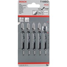 Berry Store Professional 5 Adet Dekupaj Testeresi Bıçağı, Gri